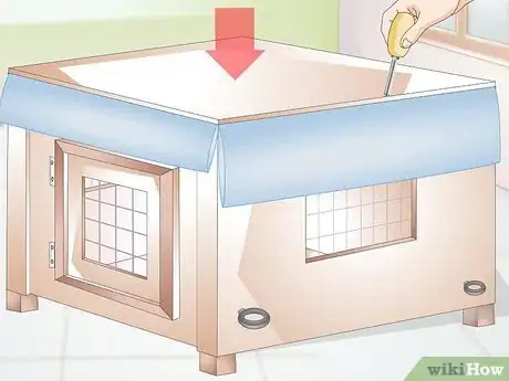Image titled Build a Dog Box Step 15