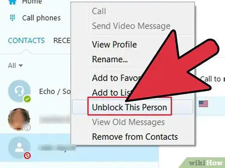 Image titled Block a Skype Contact Step 5