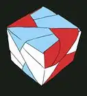 Make an Origami Cube with 6 Squares
