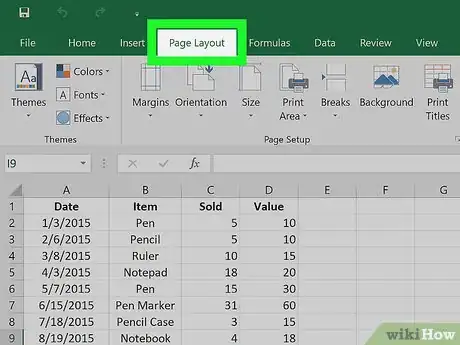 Image titled Center an Excel Worksheet Step 2