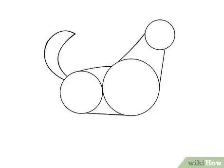 Image titled Draw a Hound Dog Step 2