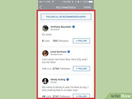 Image titled Use The List App Step 9