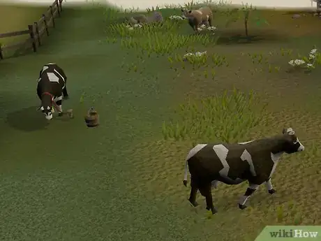 Image titled Tan Cowhides in RuneScape Step 1