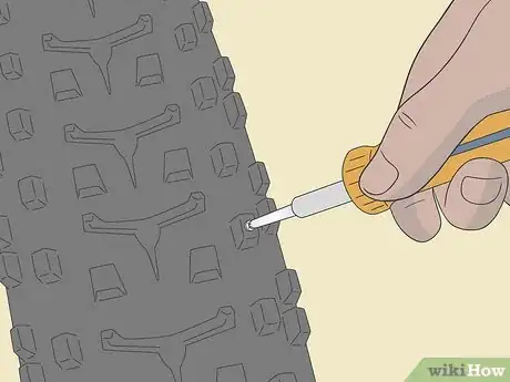Image titled Put Studs in Fat Bike Tires Step 14
