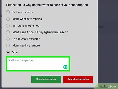 Image titled Delete a Truthfinder Account Step 4