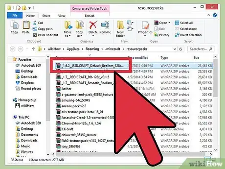 Image titled Install Minecraft Resource Packs Step 6