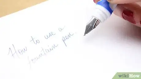Image titled Use a Fountain Pen Step 9