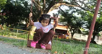 Jump off a Swing Safely