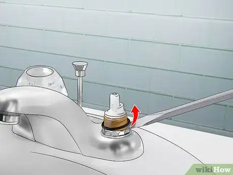 Image titled Fix a Bathroom Faucet Step 12