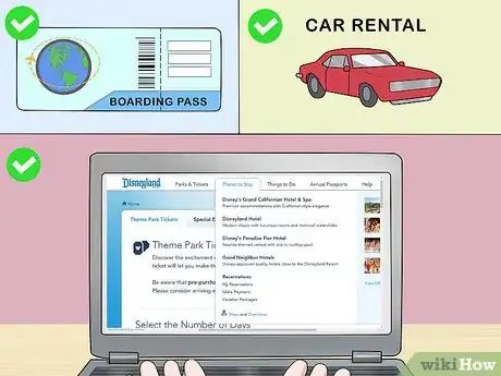 Image titled Visit the Disneyland Resort Step 2