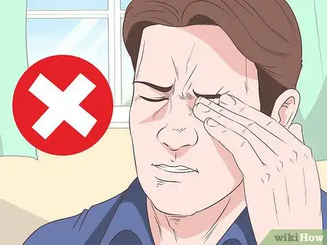 Image titled Comfort a Sore and Itchy Eye Step 4