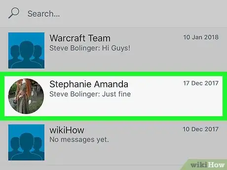 Image titled Send Videos on Groupme on iPhone or iPad Step 2