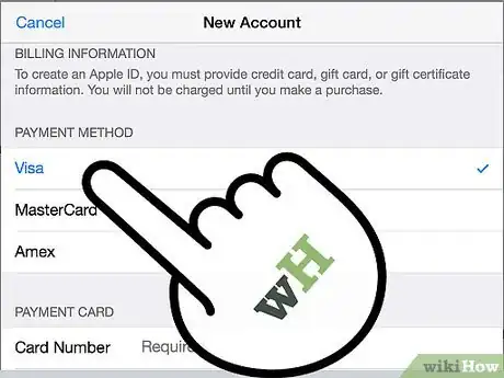 Image titled Create an iTunes Account Step 11