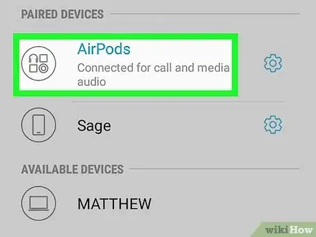 Image titled Use Airpods on Android Step 4