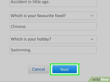 Image titled Change Your Apple ID Security Questions on an iPhone Step 31