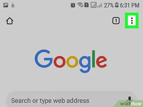 Image titled Block Ads on Chrome for Android Step 2