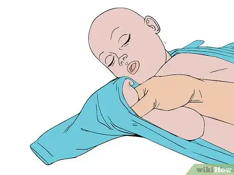 Image titled Change a Baby's Sleep Sack Step 11