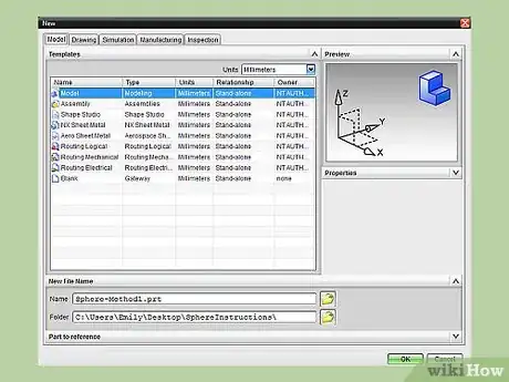 Image titled Create Spheres on Siemens NX Step 2
