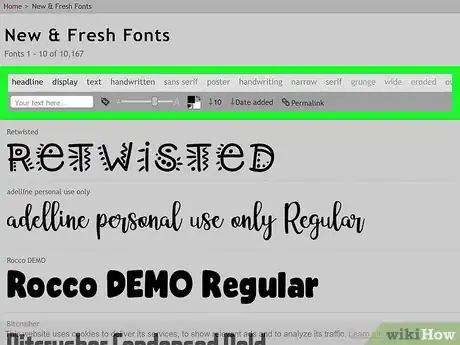 Image titled Choose Fonts Step 2