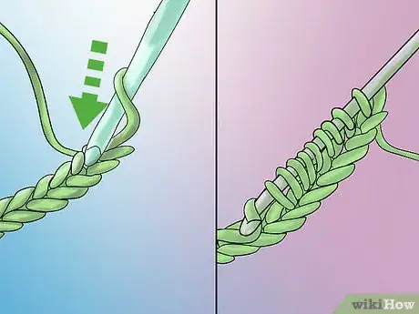 Image titled Tunisian Crochet the Crossed Stitch Step 3