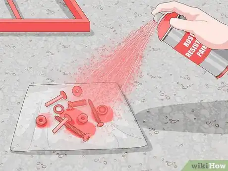 Image titled Paint a Metal Bed Frame Step 12