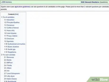 Image titled Participate in Wikimedia Steward Elections Step 4