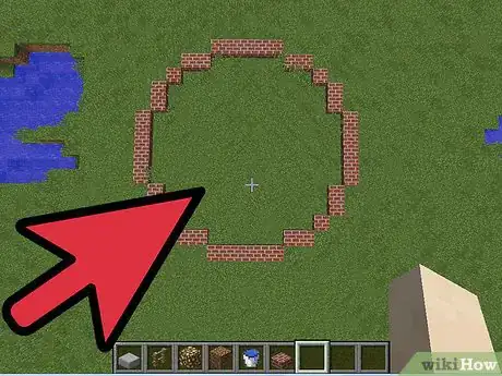 Image titled Make a Fountain in Minecraft Step 11