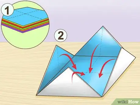 Image titled Make Origami Fireworks Step 4