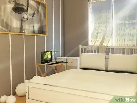 Image titled Affordably Decorate a Small Bedroom Step 5
