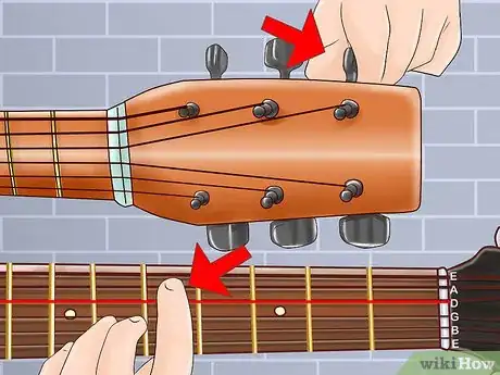 Image titled Tune a Guitar to CGCGCD Step 7