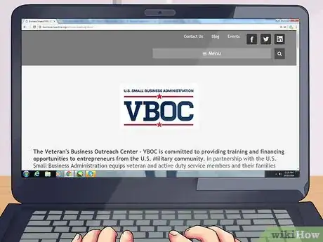 Image titled Utilize a Veteran Business Outreach Center Step 1