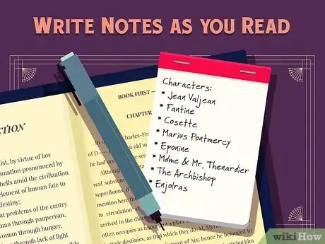 Image titled Read Les Miserables Step 9