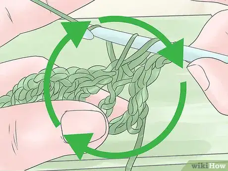 Image titled Crochet the Waffle Stitch Step 7