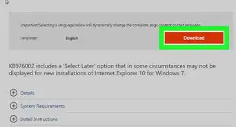 Uninstall Internet Explorer 11 for Windows 7