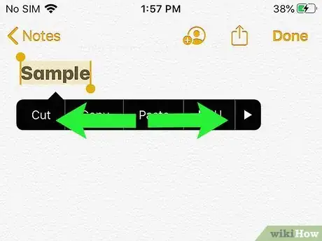 Image titled Use Text Editing Gestures on iPhone Step 3