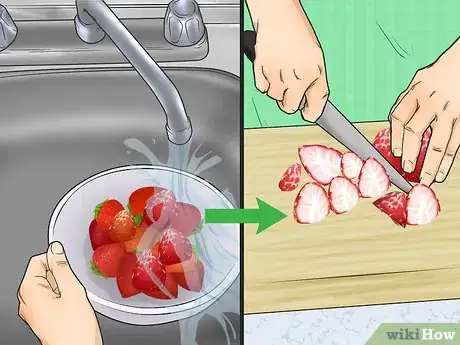 Image titled Make French Strawberry Cake Step 20