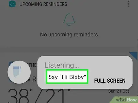 Image titled Access Bixby on Samsung Galaxy Step 4
