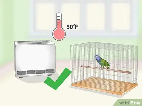 Image titled Set Up a Pionus Parrot Habitat Step 18