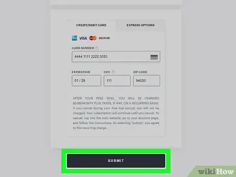 Image titled Sign Up for Hulu Step 6