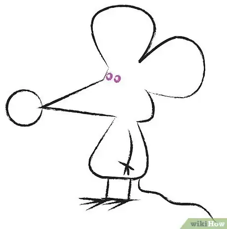 Image titled Draw Rat from Pearls Before Swine Step 9