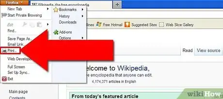 Image titled Print Web Pages With Firefox Step 4