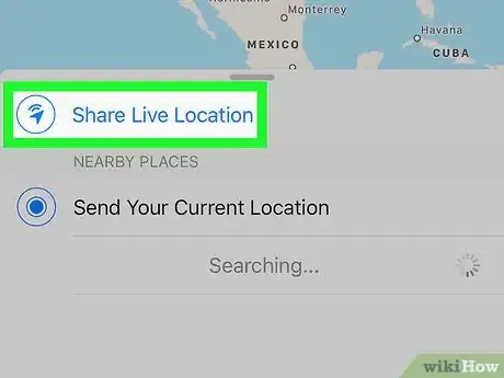Image titled Find People's Location on WhatsApp on iPhone or iPad Step 5