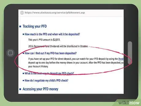 Image titled Ensure You Get Your Permanent Fund Dividend (PFD) Quickly in Alaska Step 11