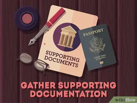 Image titled File for a Travel Visa Step 10