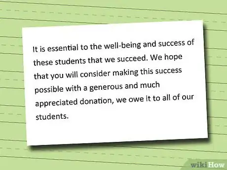 Image titled Write a Donation Letter Step 6