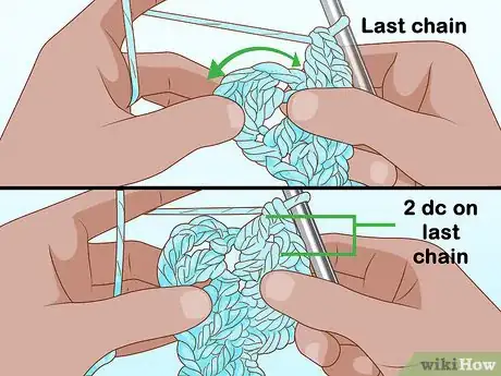 Image titled Crochet a Mermaid Blanket Step 8