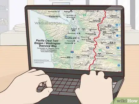 Image titled Hike the Pacific Crest Trail Step 8