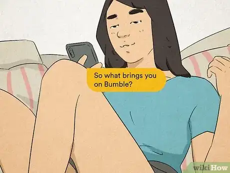 Image titled Respond to a Compliment on Bumble Step 9