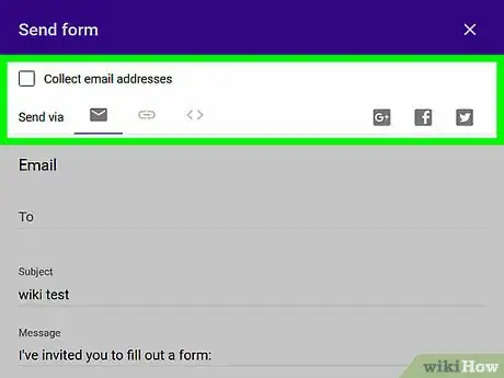 Image titled Create a Google Form on PC or Mac Step 16