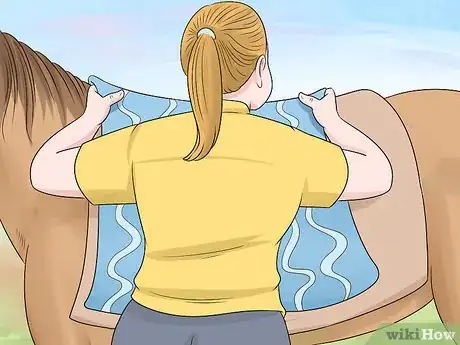 Image titled Put a Saddle On Step 11